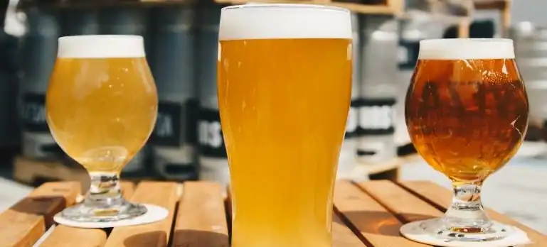 Some of the best breweries in the San Francisco area are located right here in Alameda.