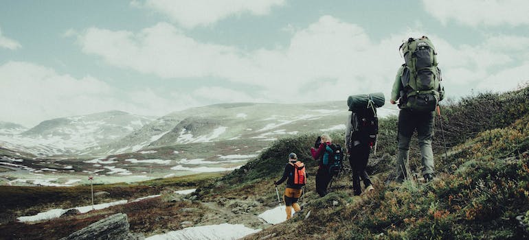 There are plenty of outdoor activities where you can meet new people, and hiking is only one of them.