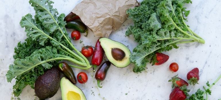 Local farmers and producers bring the best organic food straight to Alameda’s restaurants.