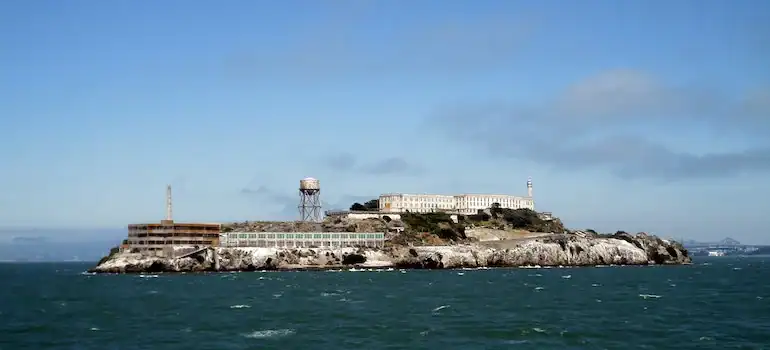 Alcatraz Island is a symbol of remarkable architecture in the Bay