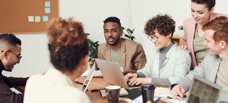 Make sure to preserve and back up all of your office electronic data
