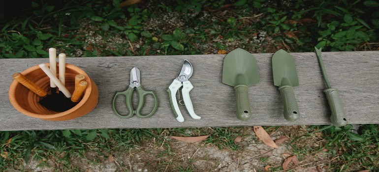 Gardening is not just a hobby