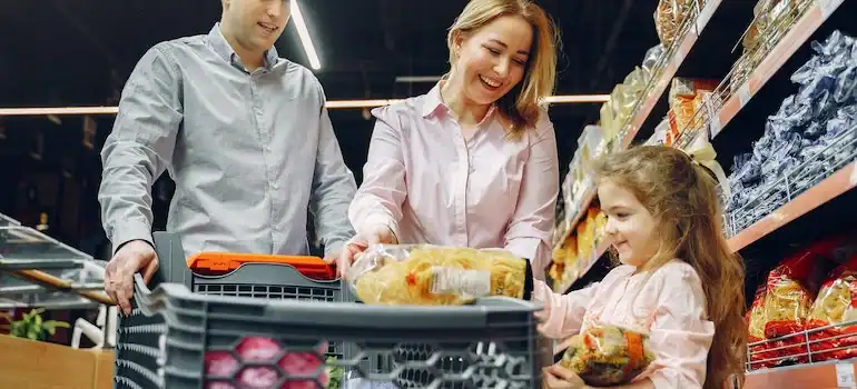 You should visit some grocery stores on your first day in San Francisco after the move