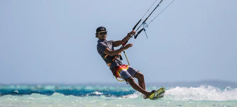 Kiteboarding is fun – try it in the San Francisco Bay if you haven’t already!