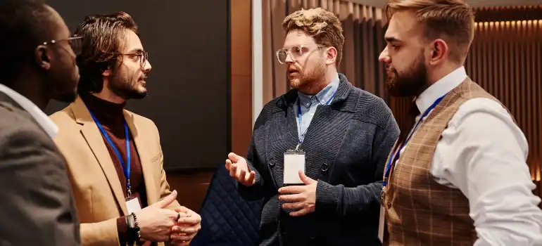 One of the most important things is to make your connections and network. So, go out without fear and meet new people!