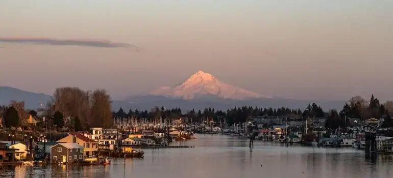 Views of Mountain Hood are truly exquisite in West Linn.