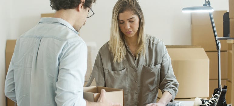 Make sure to have a separate box of your children’s school record documents so you do not miss handling them after relocation