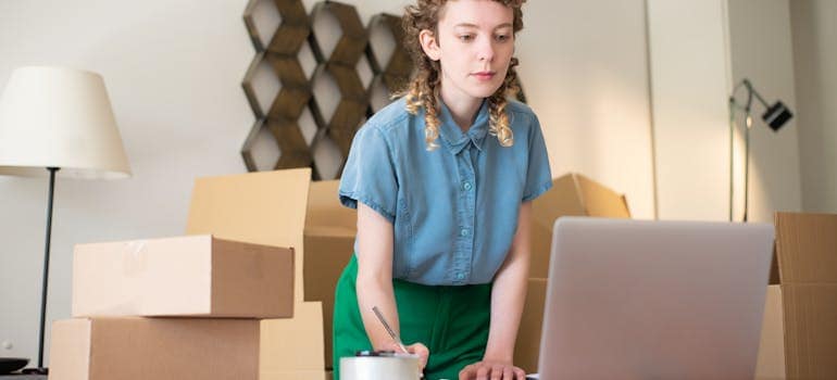 Check what local authorities require for a moving sale