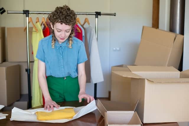 Find some eco-friendly ways to pack for your LA move.