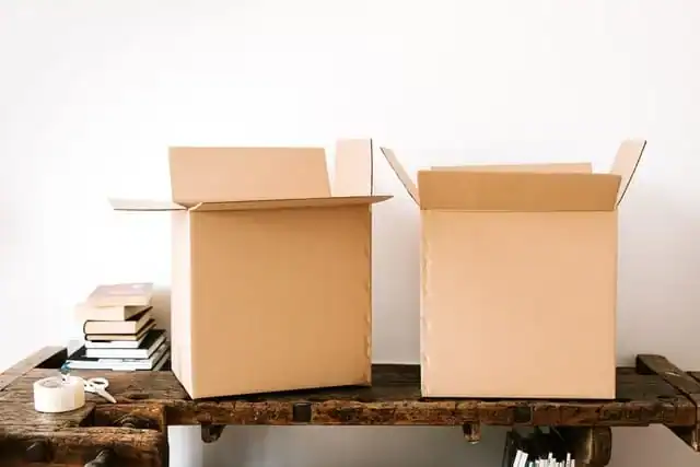 Always have an essentials box ready when moving with a toddler