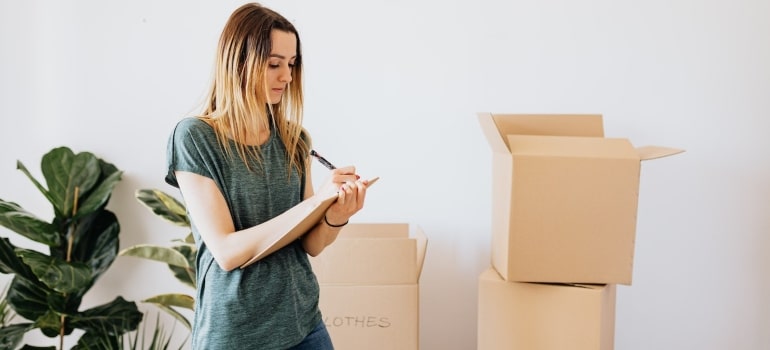 List all the tasks you need to do because that way you will more easily follow the process of redecorating your new home.