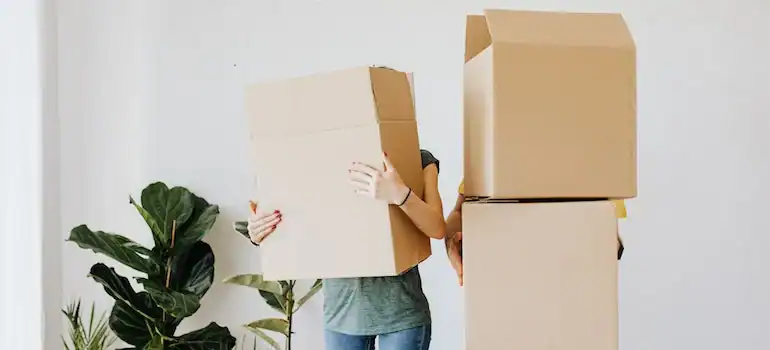 By reusing and recycling packing materials, you help the environment