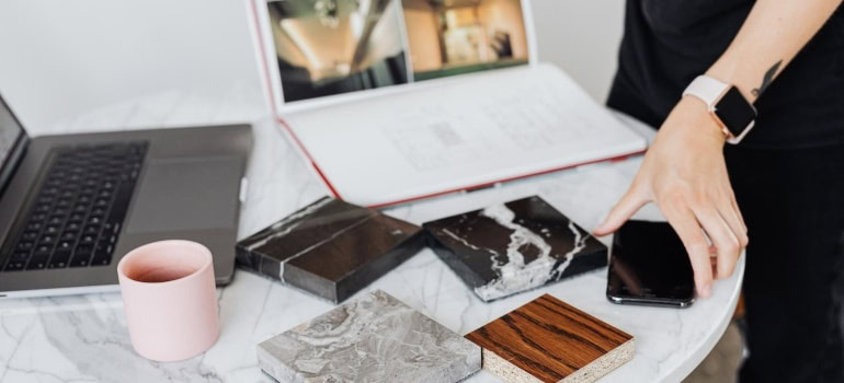 Before you start redecorating, make a detailed plan, and choose materials and colors.