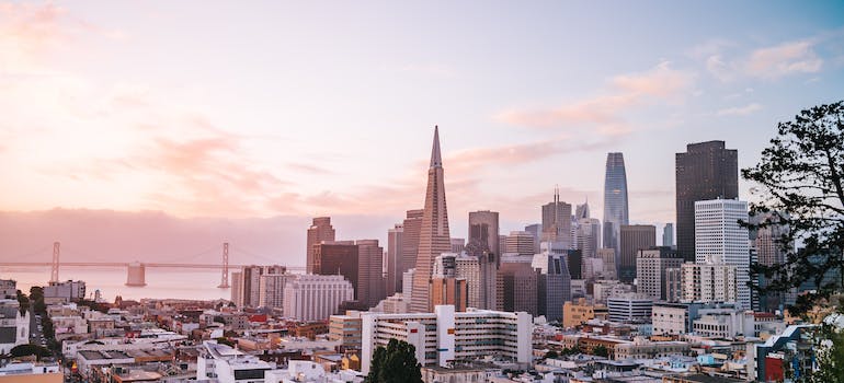 When moving to the Bay Area as a single person, consider San Francisco for its lively urban atmosphere and diverse neighborhoods.