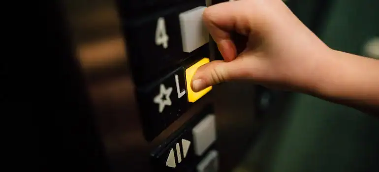 Elevators are a precious commodity in buildings with numerous floors and residents.