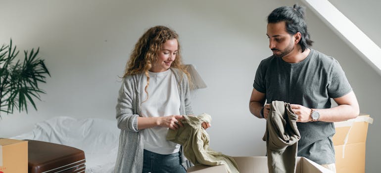 Your friends can help you get ready for a local move in Portland