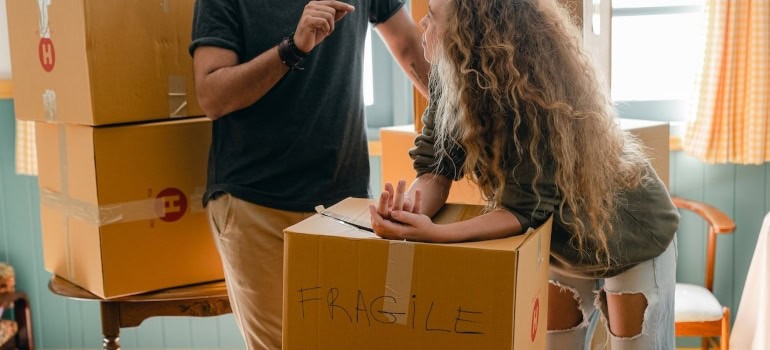 Start the packing process as soon as you’re certain you’ll be moving out.