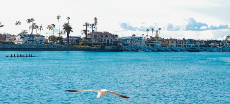 A beautiful view of the sea, as well as beautiful beaches, make you fall in love with this place.