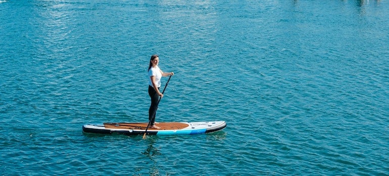 Paddleboarding may become your favorite activity
