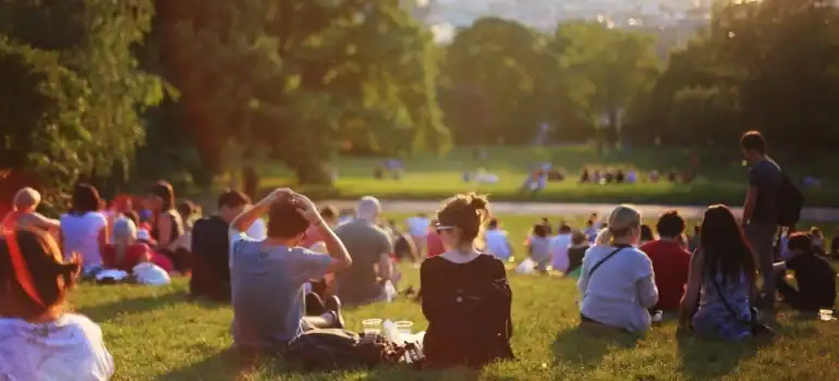 There are many parks here you can enjoy visiting