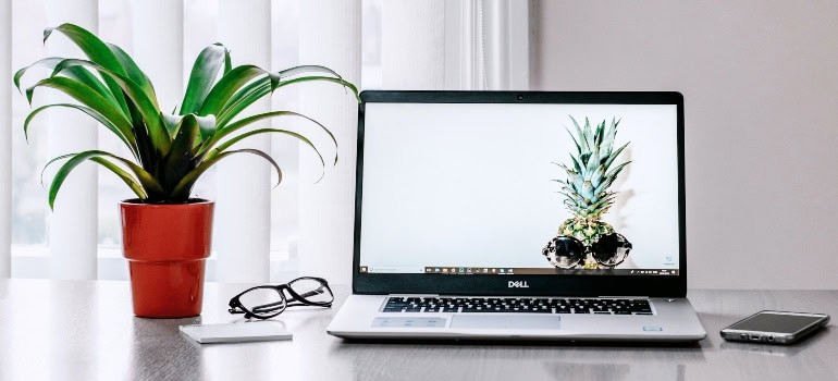 Office materials and devices need to be packed and transported properly when relocating.