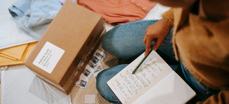 Address change is among the paperwork you need to handle after a move