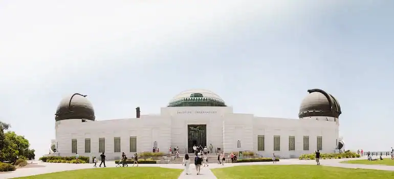 The observatory is among the most popular spots for newcomers in LA due to the amazing view it provides