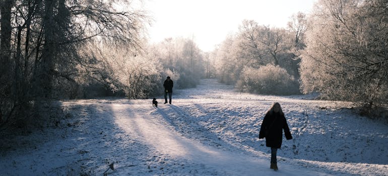 Investing in quality winter clothing and boots is essential.