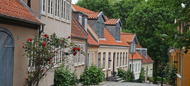 Old Portland has its charm, featuring a collection of older homes.