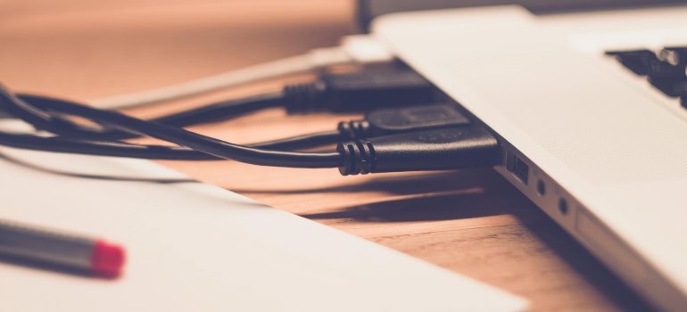 Cables can really cause a lot of headaches, especially when they get tangled.