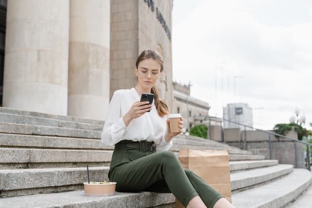Take your lunch break time to do some tasks for organizing the relocation