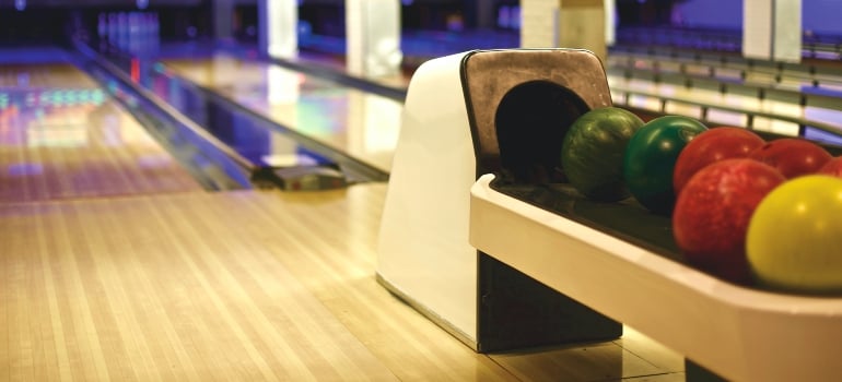 Nothing beats the classic American pastime activity of bowling!