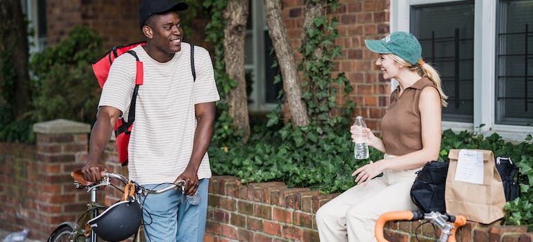 Introduce yourself to the community with a friendly smile and an open heart, paving the way for meaningful connections in your new neighborhood.