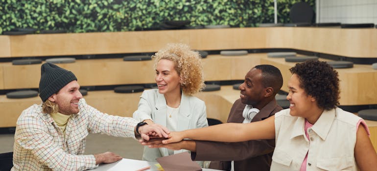 After relocation, make sure to hear your employees’ voice and honest feedback