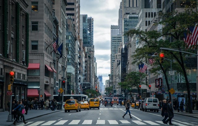 New York City is one of the most expensive cities in the USA.