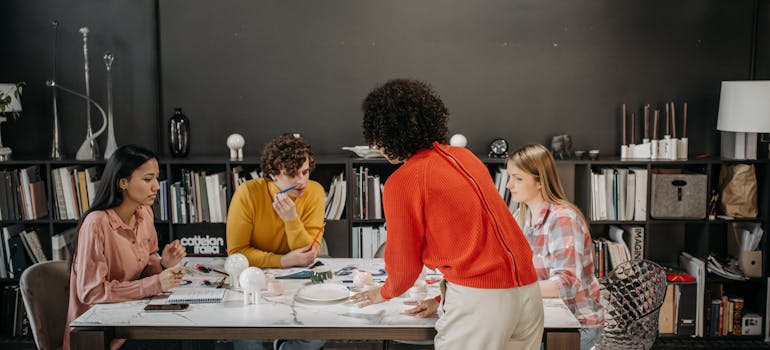 Create a list of supplies that you need to move a legal office