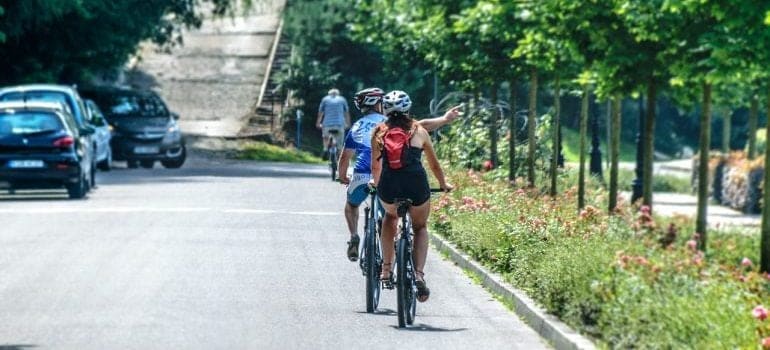 Biking is also a popular mode of transportation in San Mateo, with several bike lanes and trails throughout the city