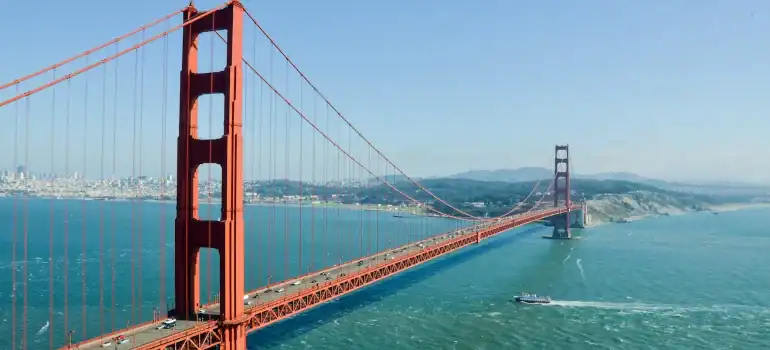 What is San Francisco known for? In major part, it’s known for the magnificent Golden Gate Bridge.