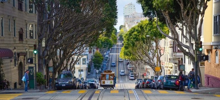 San Francisco and its suburbs are one of a kind.