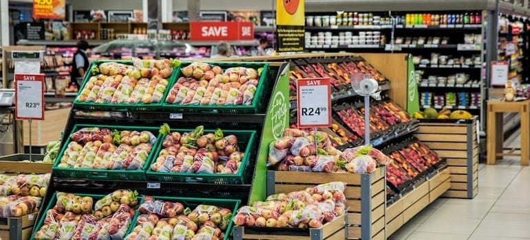 Being close to grocery stores especially big supermarkets can be a double-edged sword.
