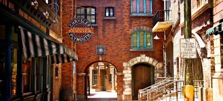 Tour of Universal Studios gives you a chance to see the sets from your favorite films and shows