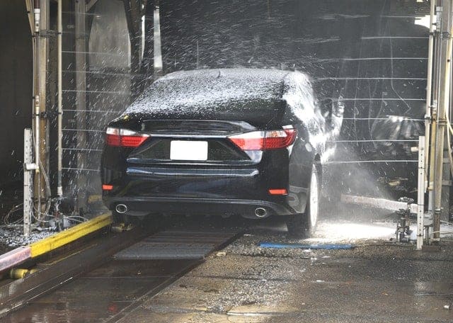 Make sure that your car is perfectly clean inside out!
