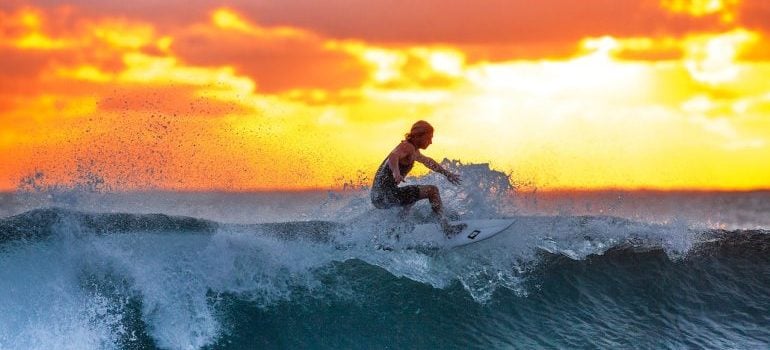 If you love to surf, you will enjoy Torrance Beach.