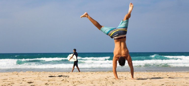 Warm weather and beautiful beaches, is there a better combination for fun?