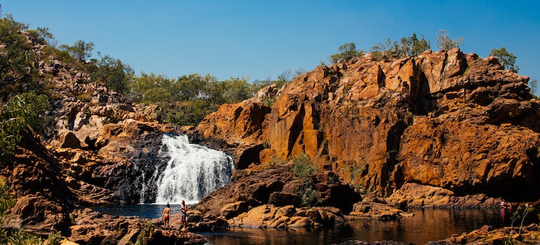 Spend a day with the entire family at Eaton Canyon Falls, where plenty of activities await.