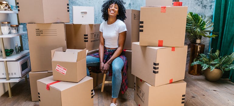 Not only is your storage secure, but you can also pick it up anytime you like