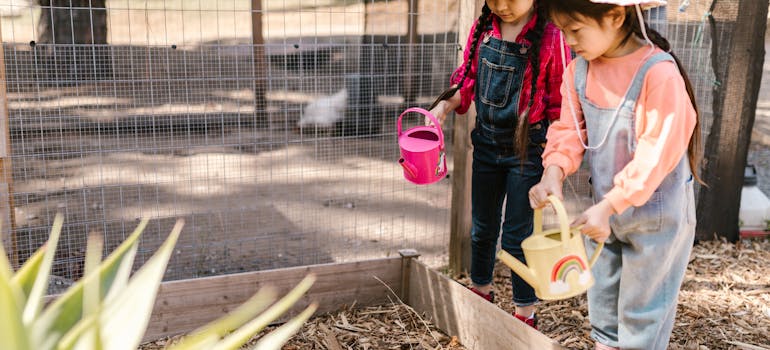 Kids need to learn about nature from an early age to appreciate it