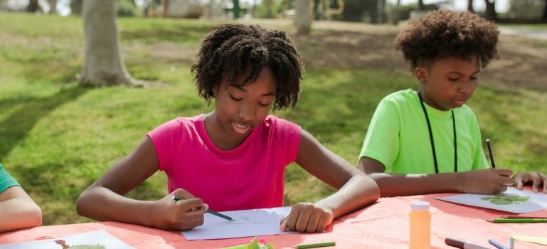 Each neighborhood boasts a plethora of parks, playgrounds, and outdoor spaces.