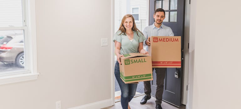 Maybe you can handle it alone, but it is way better to hire a moving company.