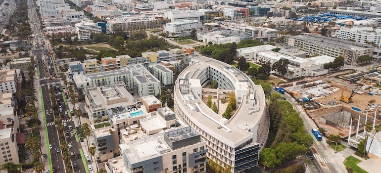You will get a new perspective on LA